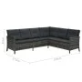 Gartenmöbel-Set 4-teilig mit grauen Polstern aus synthetischem Rattan von , Gartensets - Ref: Foro24-48143, Preis: 765,17 €, ...