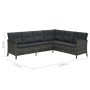Gartenmöbel-Set 4-teilig mit grauen Polstern aus synthetischem Rattan von , Gartensets - Ref: Foro24-48143, Preis: 778,86 €, ...
