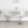 Esszimmerstühle, 2 Stück, weißes Kunstleder von , Essstühle - Ref: Foro24-334179, Preis: 120,71 €, Rabatt: %
