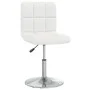 Dining chairs 2 units white synthetic leather by , dining chairs - Ref: Foro24-334179, Price: 120,71 €, Discount: %
