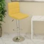 Mustard yellow fabric kitchen stool by , Kitchen stools - Ref: Foro24-334236, Price: 87,54 €, Discount: %