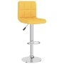 Gelber Senfgewebe-Küchenhocker von , Küchenhocker - Ref: Foro24-334236, Preis: 89,10 €, Rabatt: %