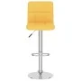 Gelber Senfgewebe-Küchenhocker von , Küchenhocker - Ref: Foro24-334236, Preis: 87,54 €, Rabatt: %