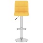 Gelber Senfgewebe-Küchenhocker von , Küchenhocker - Ref: Foro24-334236, Preis: 89,10 €, Rabatt: %