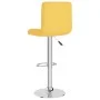 Gelber Senfgewebe-Küchenhocker von , Küchenhocker - Ref: Foro24-334236, Preis: 87,54 €, Rabatt: %