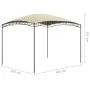 Cremefarbener Pavillon 3x4x2,65 m 180 g/m² von vidaXL, Zelte und Pavillons - Ref: Foro24-313909, Preis: 222,91 €, Rabatt: %