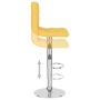 Gelber Senfgewebe-Küchenhocker von , Küchenhocker - Ref: Foro24-334236, Preis: 89,10 €, Rabatt: %