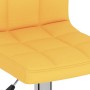 Gelber Senfgewebe-Küchenhocker von , Küchenhocker - Ref: Foro24-334236, Preis: 89,10 €, Rabatt: %