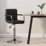 Schwarzer Küchenhocker aus Kunstleder von , Küchenhocker - Ref: Foro24-334564, Preis: 89,36 €, Rabatt: %