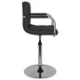 Schwarzer Küchenhocker aus Kunstleder von , Küchenhocker - Ref: Foro24-334564, Preis: 90,90 €, Rabatt: %