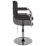 Schwarzer Küchenhocker aus Kunstleder von , Küchenhocker - Ref: Foro24-334564, Preis: 90,90 €, Rabatt: %