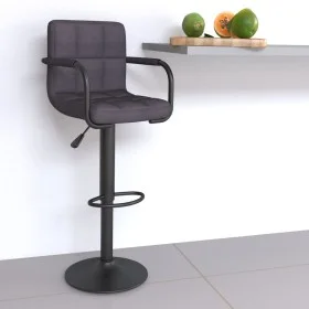 Kitchen stool in gray taupe fabric by , Kitchen stools - Ref: Foro24-334634, Price: 84,57 €, Discount: %