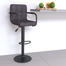 Küchenhocker aus grauem Stoff in Taupe-Farbe. von , Küchenhocker - Ref: Foro24-334634, Preis: 85,96 €, Rabatt: %
