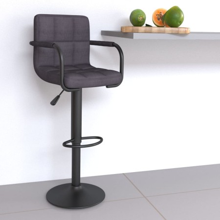 Küchenhocker aus grauem Stoff in Taupe-Farbe. von , Küchenhocker - Ref: Foro24-334634, Preis: 85,96 €, Rabatt: %