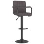Küchenhocker aus grauem Stoff in Taupe-Farbe. von , Küchenhocker - Ref: Foro24-334634, Preis: 85,96 €, Rabatt: %