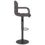 Küchenhocker aus grauem Stoff in Taupe-Farbe. von , Küchenhocker - Ref: Foro24-334634, Preis: 85,96 €, Rabatt: %