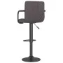Taburete de cocina tela gris topo de , Taburetes de cocina - Ref: Foro24-334634, Precio: 84,57 €, Descuento: %