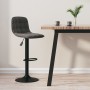 Dunkelgraues Samt-Küchenhocker von , Küchenhocker - Ref: Foro24-333981, Preis: 76,61 €, Rabatt: %