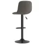 Dunkelgraues Samt-Küchenhocker von , Küchenhocker - Ref: Foro24-333981, Preis: 75,58 €, Rabatt: %