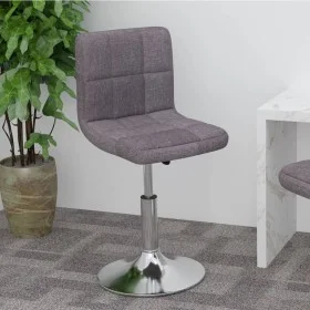 Drehbarer Küchenhocker aus grauem Taupe-Stoff von , Küchenhocker - Ref: Foro24-334208, Preis: 73,81 €, Rabatt: %