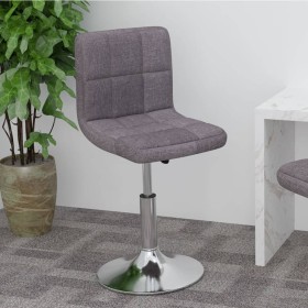 Drehbarer Küchenhocker aus grauem Taupe-Stoff von , Küchenhocker - Ref: Foro24-334208, Preis: 74,28 €, Rabatt: %