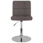 Drehbarer Küchenhocker aus grauem Taupe-Stoff von , Küchenhocker - Ref: Foro24-334208, Preis: 74,28 €, Rabatt: %
