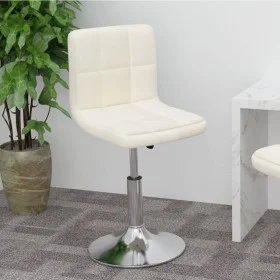 Drehbarer Küchenhocker aus cremefarbenem Stoff von , Küchenhocker - Ref: Foro24-334201, Preis: 76,35 €, Rabatt: %