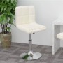 Drehbarer Küchenhocker aus cremefarbenem Stoff von , Küchenhocker - Ref: Foro24-334201, Preis: 77,50 €, Rabatt: %