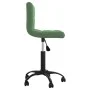 Dunkelgrüner Samtbürostuhl mit Drehfunktion von , Bürostühle - Ref: Foro24-334359, Preis: 86,65 €, Rabatt: %