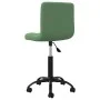 Dunkelgrüner Samtbürostuhl mit Drehfunktion von , Bürostühle - Ref: Foro24-334359, Preis: 86,65 €, Rabatt: %