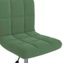 Dunkelgrüner Samtbürostuhl mit Drehfunktion von , Bürostühle - Ref: Foro24-334359, Preis: 86,65 €, Rabatt: %
