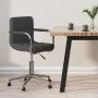 Dark gray fabric swivel office chair by , Office chairs - Ref: Foro24-334792, Price: 85,38 €, Discount: %