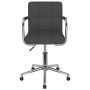Dunkelgraues Bürodrehstuhl aus Stoff von , Bürostühle - Ref: Foro24-334792, Preis: 92,38 €, Rabatt: %