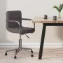 Swivel office chair in gray taupe fabric by , Office chairs - Ref: Foro24-334800, Price: 91,13 €, Discount: %