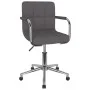 Swivel office chair in gray taupe fabric by , Office chairs - Ref: Foro24-334800, Price: 91,13 €, Discount: %
