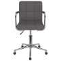 Drehbarer Bürostuhl aus grauem Taupe-Stoff von , Bürostühle - Ref: Foro24-334800, Preis: 92,38 €, Rabatt: %