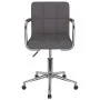 Swivel office chair in gray taupe fabric by , Office chairs - Ref: Foro24-334800, Price: 91,13 €, Discount: %