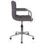 Silla de oficina giratoria tela gris taupé de , Sillas de oficina - Ref: Foro24-334800, Precio: 92,38 €, Descuento: %