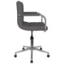 Swivel office chair in gray taupe fabric by , Office chairs - Ref: Foro24-334800, Price: 91,13 €, Discount: %