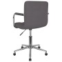 Drehbarer Bürostuhl aus grauem Taupe-Stoff von , Bürostühle - Ref: Foro24-334800, Preis: 92,38 €, Rabatt: %