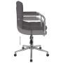 Silla de oficina giratoria tela gris taupé de , Sillas de oficina - Ref: Foro24-334800, Precio: 92,38 €, Descuento: %