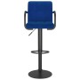 Küchenhocker aus blauem Stoff von , Küchenhocker - Ref: Foro24-334629, Preis: 78,66 €, Rabatt: %