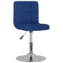 Blue fabric swivel dining chair by , dining chairs - Ref: Foro24-3087472, Price: 73,81 €, Discount: %