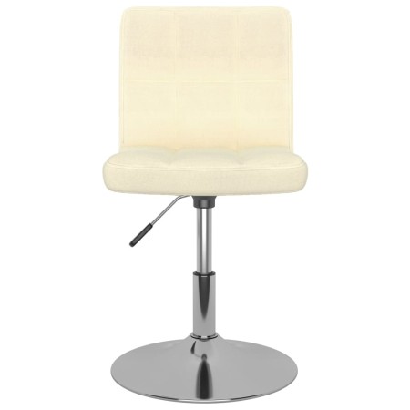 Drehbarer Esszimmerstuhl aus cremefarbenem Stoff von , Essstühle - Ref: Foro24-3087470, Preis: 77,50 €, Rabatt: %