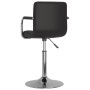 Drehbare Esszimmerstühle, 4 Stück, Kunstleder, Schwarz. von , Essstühle - Ref: Foro24-3087887, Preis: 246,37 €, Rabatt: %