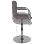 Esszimmerstuhl aus grauem Taupe-Stoff von , Essstühle - Ref: Foro24-3087885, Preis: 82,29 €, Rabatt: %