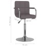 Esszimmerstuhl aus grauem Taupe-Stoff von , Essstühle - Ref: Foro24-3087885, Preis: 82,29 €, Rabatt: %