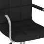Drehbarer Esszimmerstuhl aus schwarzem Stoff von , Essstühle - Ref: Foro24-3087975, Preis: 100,41 €, Rabatt: %