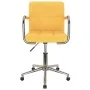 Mustard yellow fabric swivel dining chair by , dining chairs - Ref: Foro24-3088162, Price: 111,84 €, Discount: %