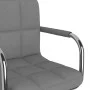 Drehbarer Esszimmerstuhl aus hellem grauem Stoff von , Essstühle - Ref: Foro24-3088155, Preis: 100,84 €, Rabatt: %
